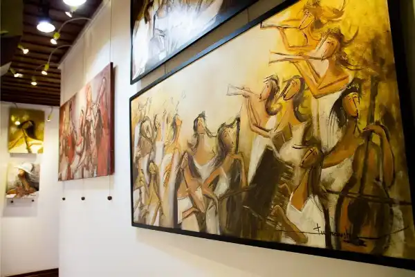 Obras de arte em destaque